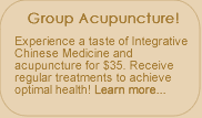 Group Acupuncture